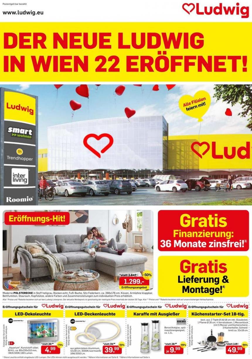 Exklusive Deals und Schnäppchen. Möbel Ludwig (2024-10-19-2024-10-19)