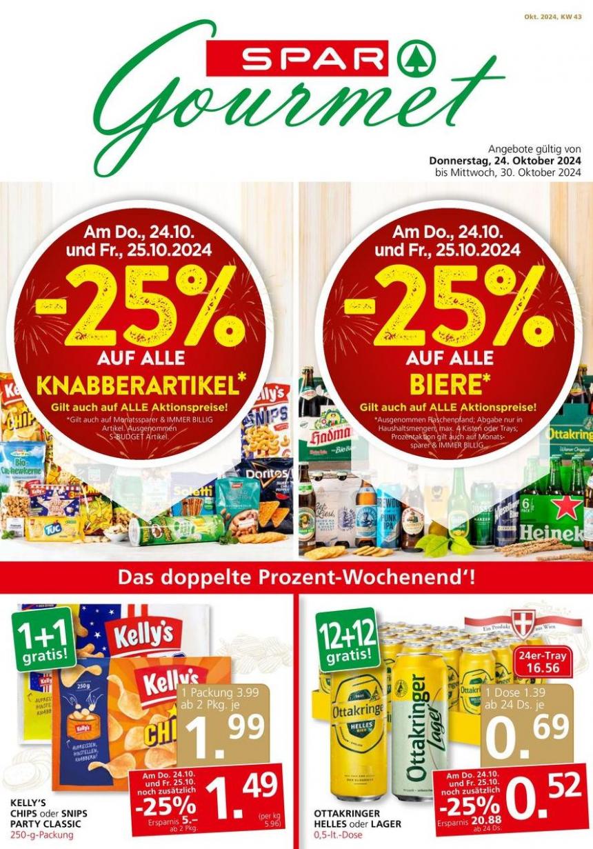 SPAR-Gourmet flugblatt. SPAR-Gourmet (2024-11-06-2024-11-06)