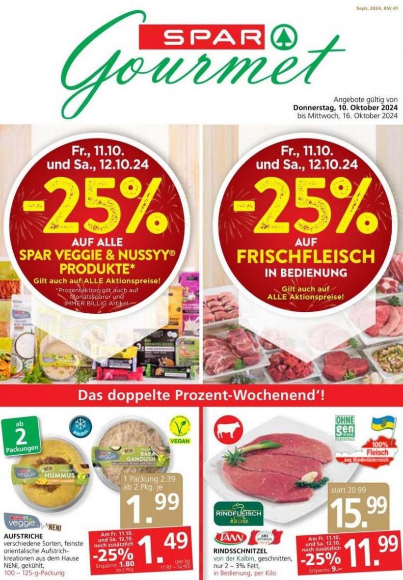 Tolle Rabatte auf ausgewählte Produkte. SPAR-Gourmet (2024-10-23-2024-10-23)