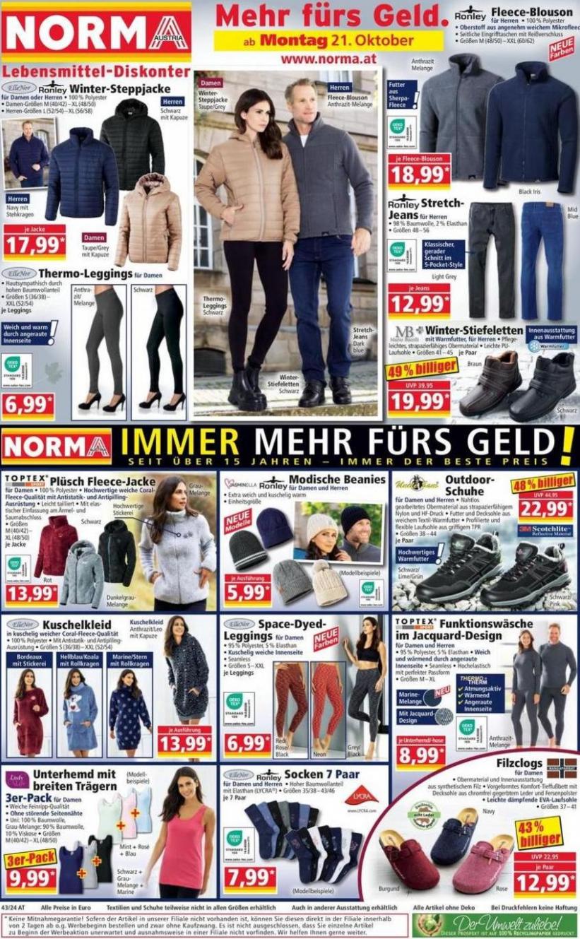 Jetzt sparen mit unseren Deals. Norma (2024-10-25-2024-10-25)