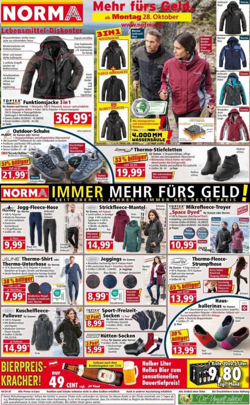 Top-Angebote für alle Schnäppchenjäger. Norma (2024-11-01-2024-11-01)