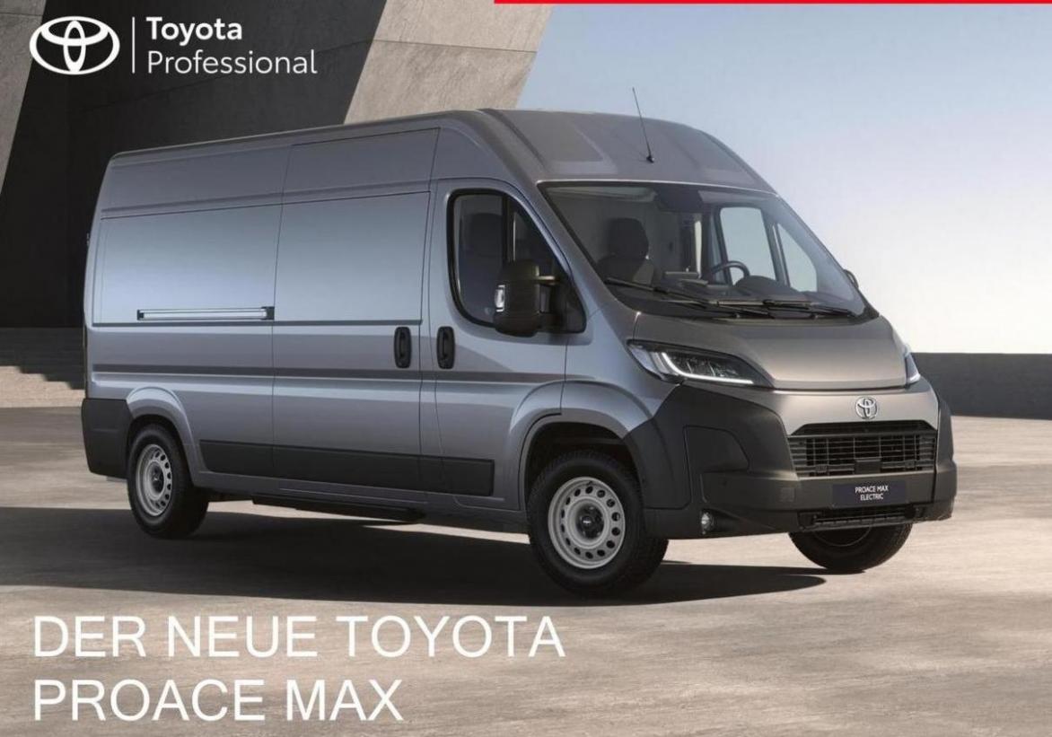 Toyota Proace Max. Toyota (2025-11-26-2025-11-26)