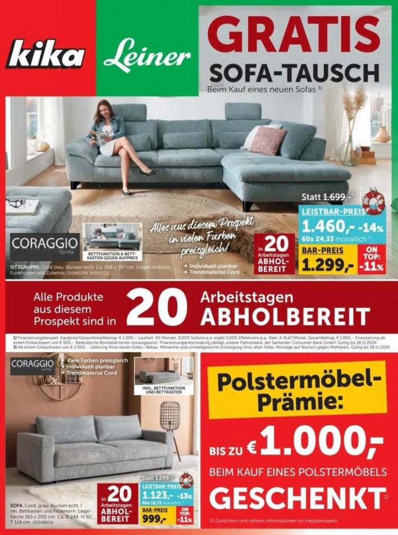 Tolle Rabatte auf ausgewählte Produkte. Leiner (2024-11-18-2024-11-18)