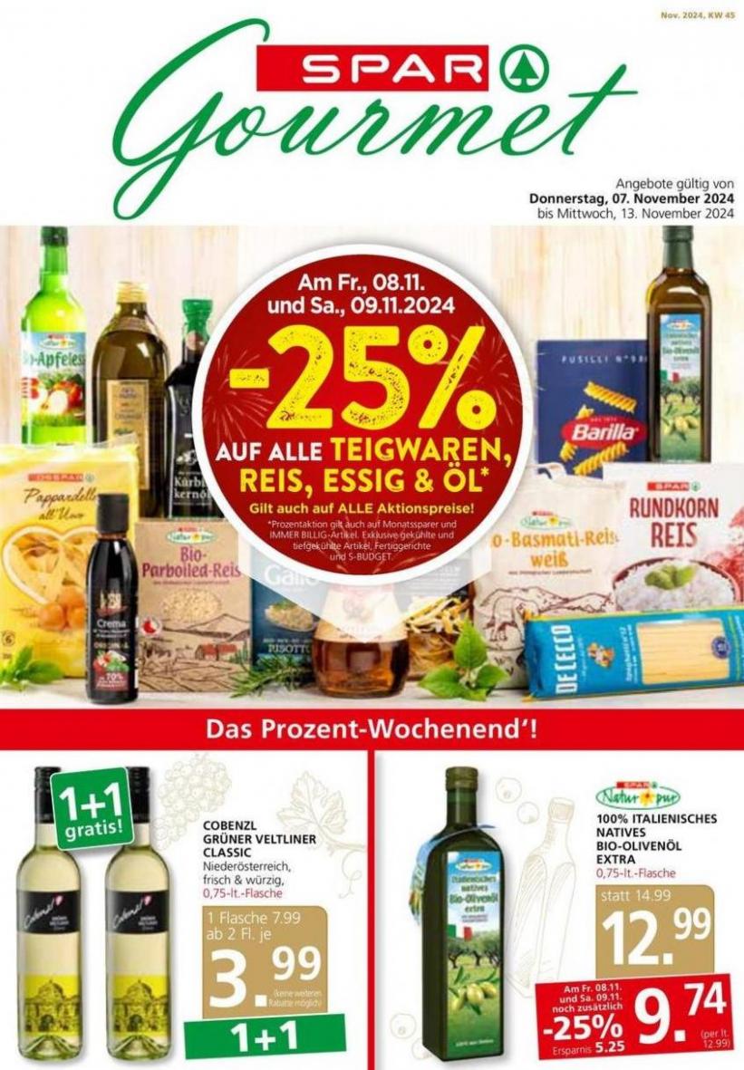 SPAR-Gourmet flugblatt. SPAR-Gourmet (2024-11-20-2024-11-20)