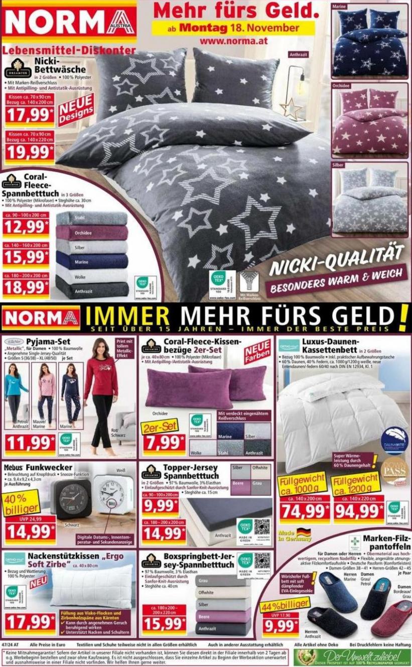 Tolles Angebot für alle Kunden. Norma (2024-11-22-2024-11-22)