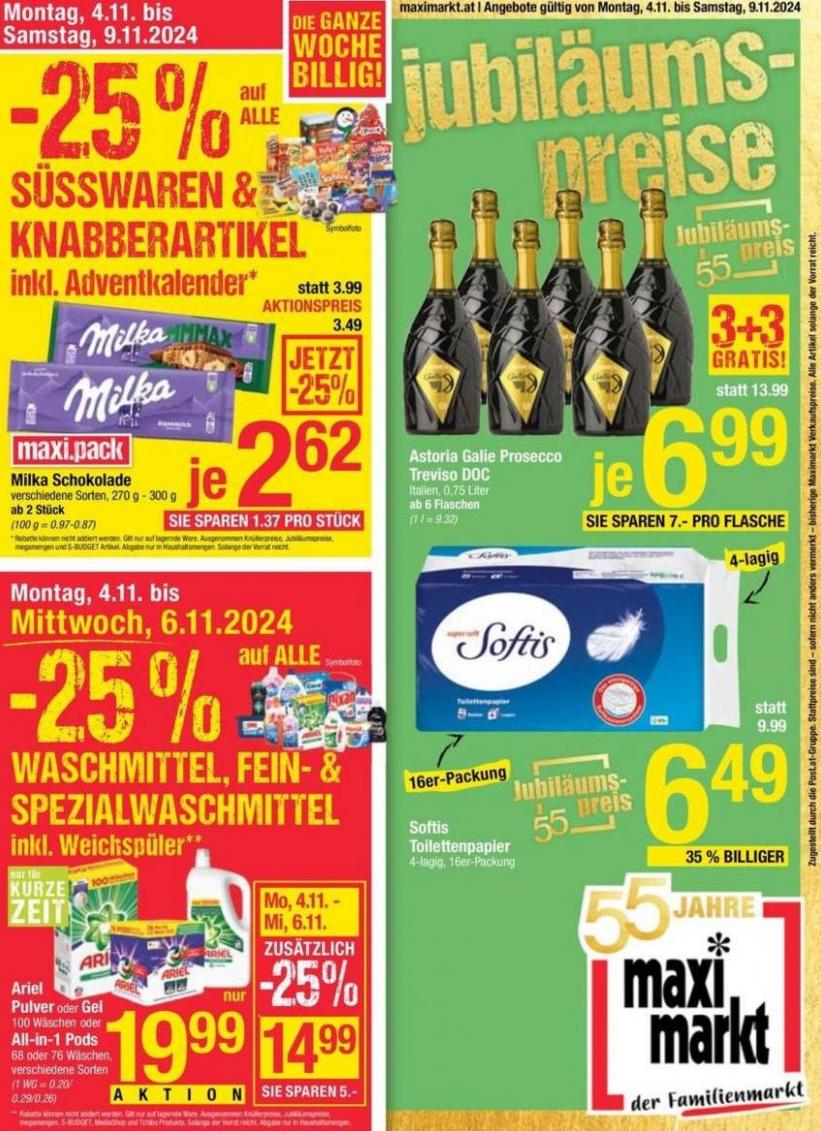 Exklusive Deals für unsere Kunden. Maximarkt (2024-11-15-2024-11-15)