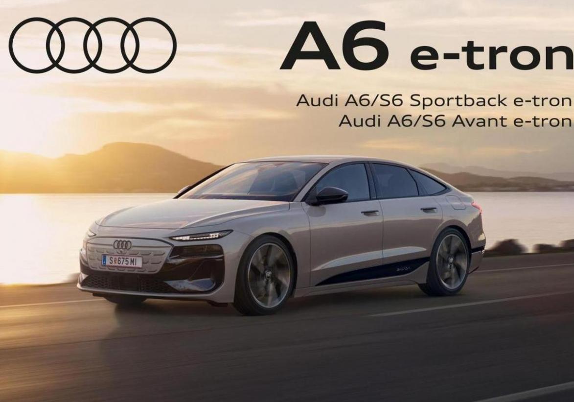 Audi S6 Avant e-tron. Audi (2025-11-20-2025-11-20)