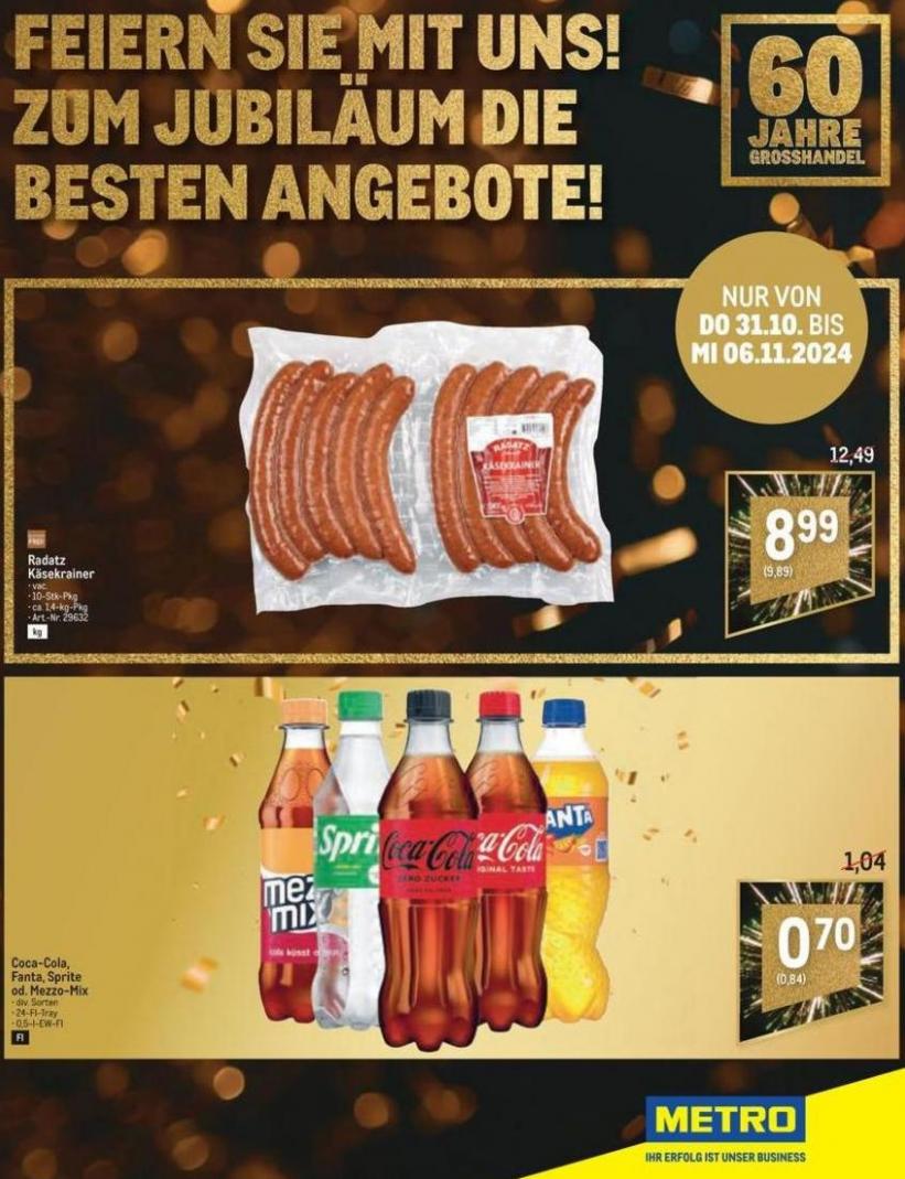 Aktuelle Deals und Angebote. Metro (2024-11-09-2024-11-09)