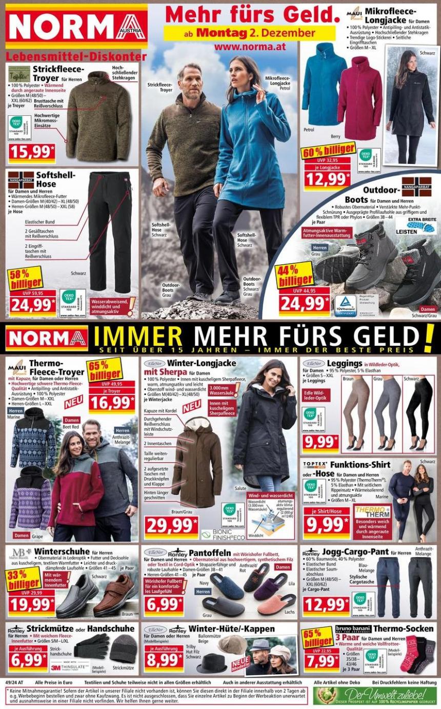 Unsere besten Deals für Sie. Norma (2024-12-06-2024-12-06)