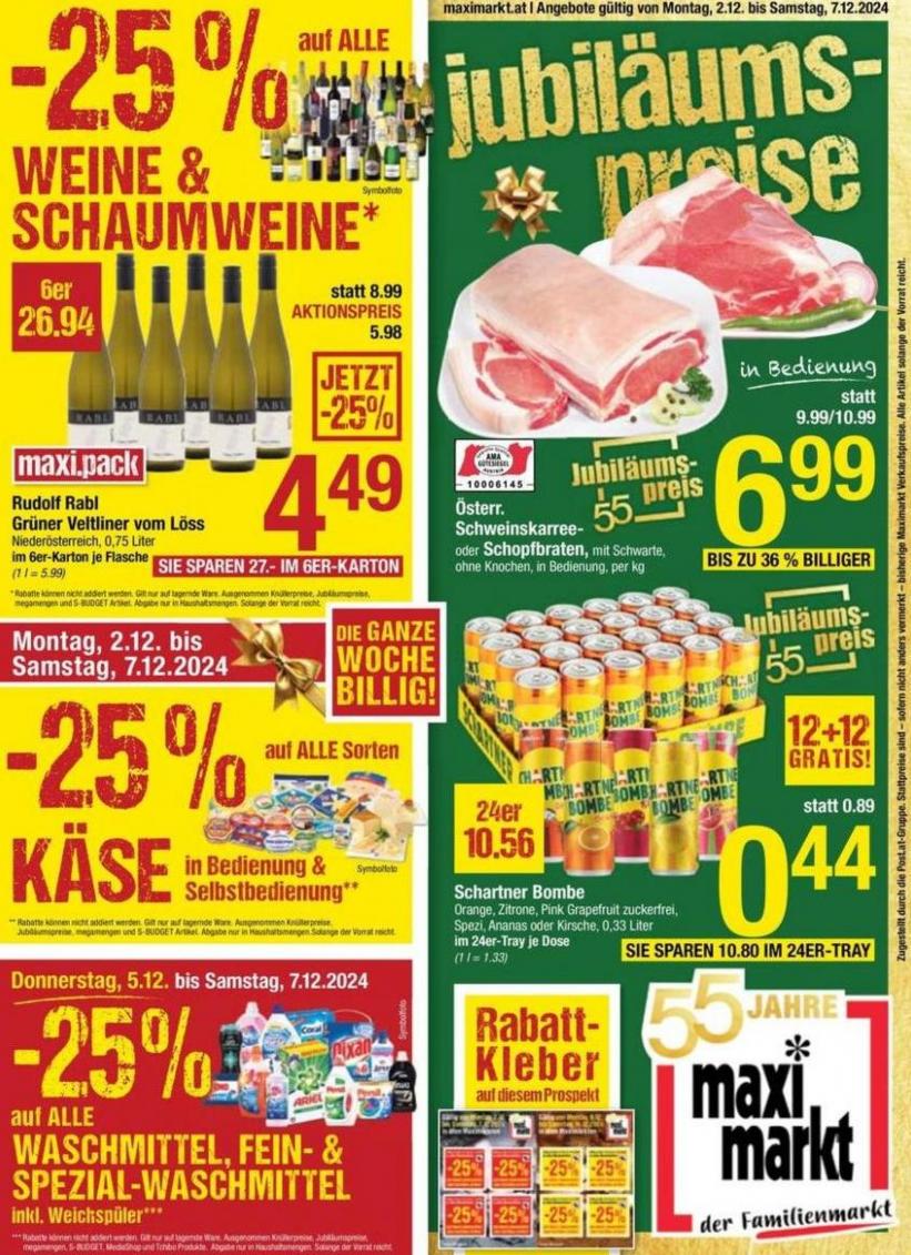 Exklusive Deals für unsere Kunden. Maximarkt (2024-12-13-2024-12-13)