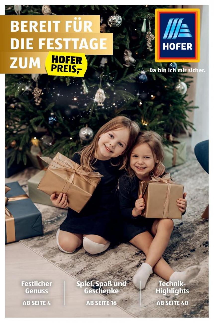 Weihnachtskatalog. Hofer (2024-11-19-2024-11-19)