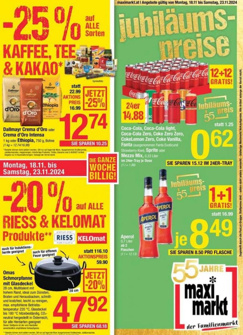 Top-Deals und Rabatte. Maximarkt (2024-11-29-2024-11-29)