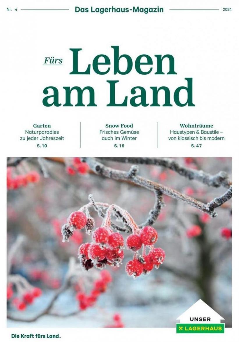 Nr. 4 - Lagerhaus Magazin 2024. Lagerhaus (2024-11-11-2024-11-11)