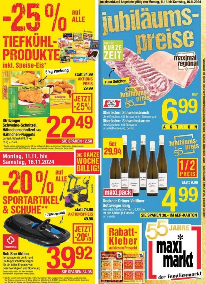 Neue Angebote zum Entdecken. Maximarkt (2024-11-22-2024-11-22)