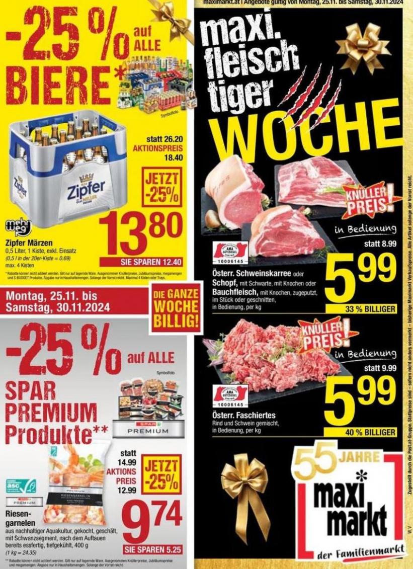 Unsere besten Deals für Sie. Maximarkt (2024-12-06-2024-12-06)