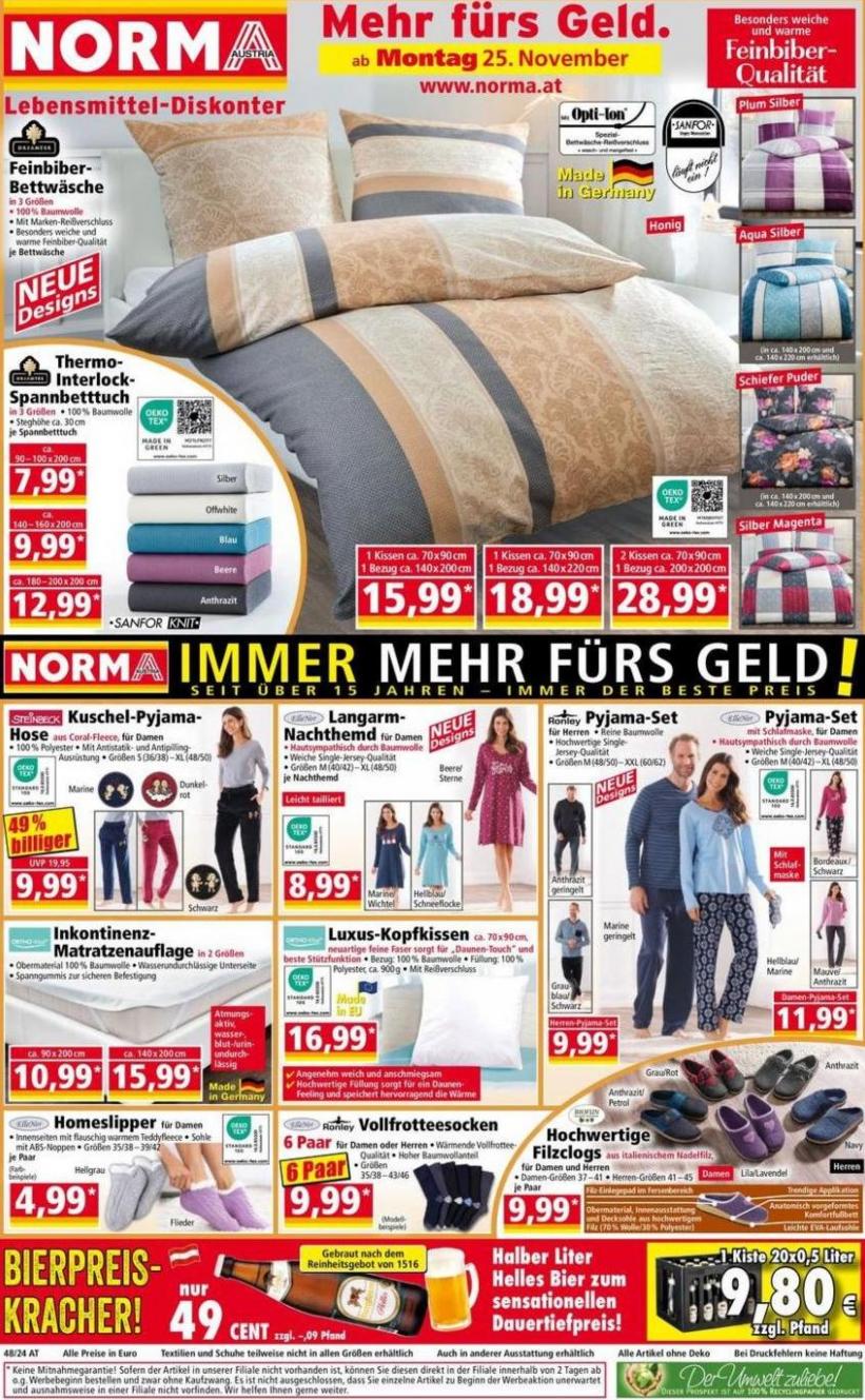 Top-Deals für alle Kunden. Norma (2024-11-29-2024-11-29)