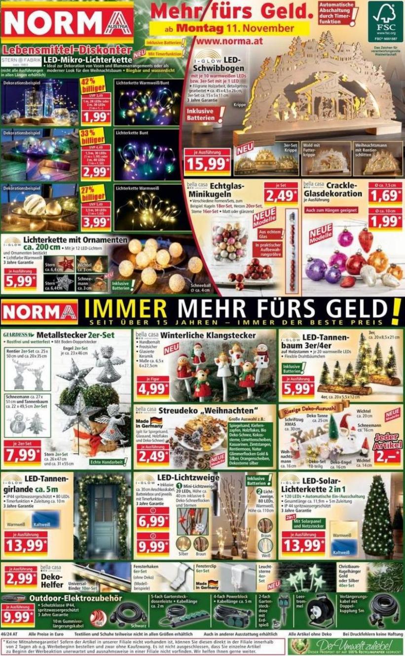 Top-Angebote für alle Schnäppchenjäger. Norma (2024-11-15-2024-11-15)