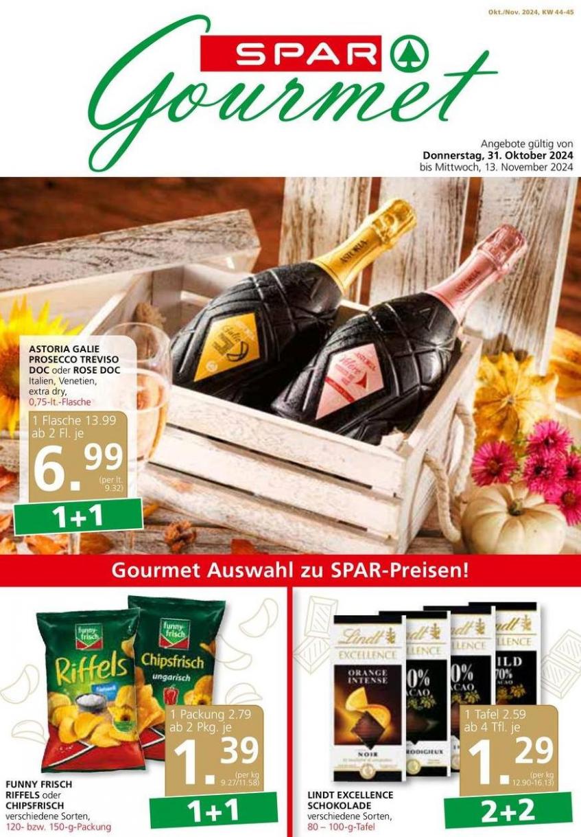 Jetzt sparen mit unseren Deals. SPAR-Gourmet (2024-11-15-2024-11-15)