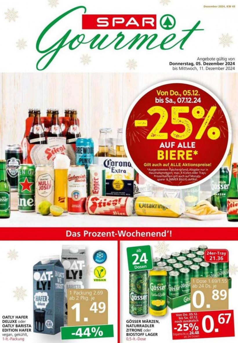 Tolles Angebot für Schnäppchenjäger. SPAR-Gourmet (2024-12-18-2024-12-18)