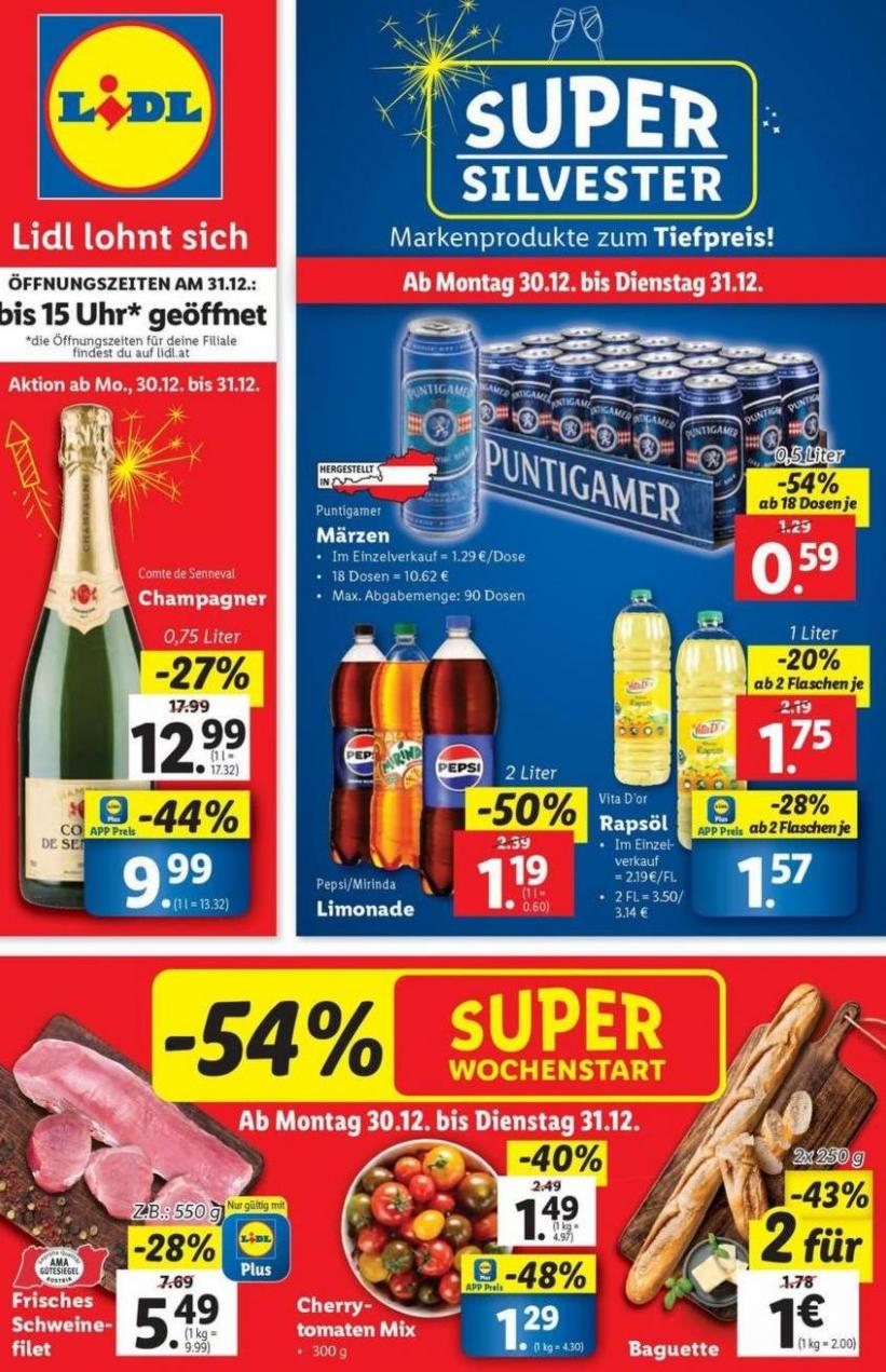 Angebote für Schnäppchenjäger. Lidl (2024-12-31-2024-12-31)