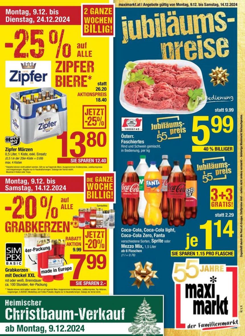 Tolle Rabatte auf ausgewählte Produkte. Maximarkt (2024-12-22-2024-12-22)