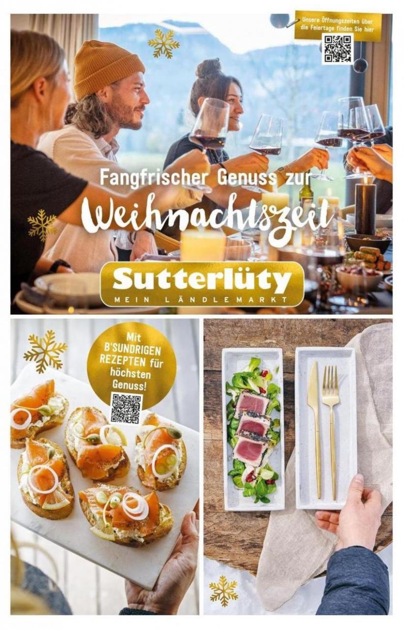 Sutterlüty flugblatt. Sutterlüty (2024-12-17-2024-12-17)