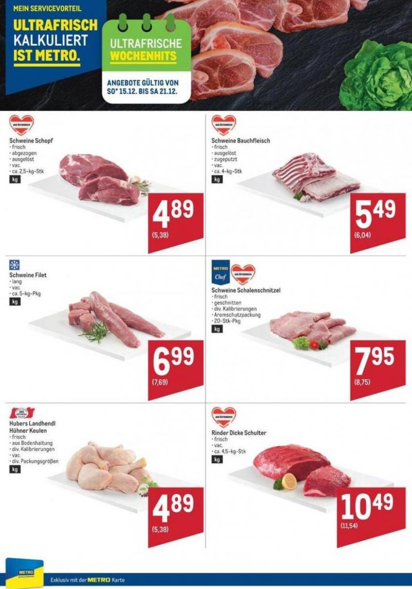 Aktuelle Deals und Angebote. Metro (2024-12-21-2024-12-21)