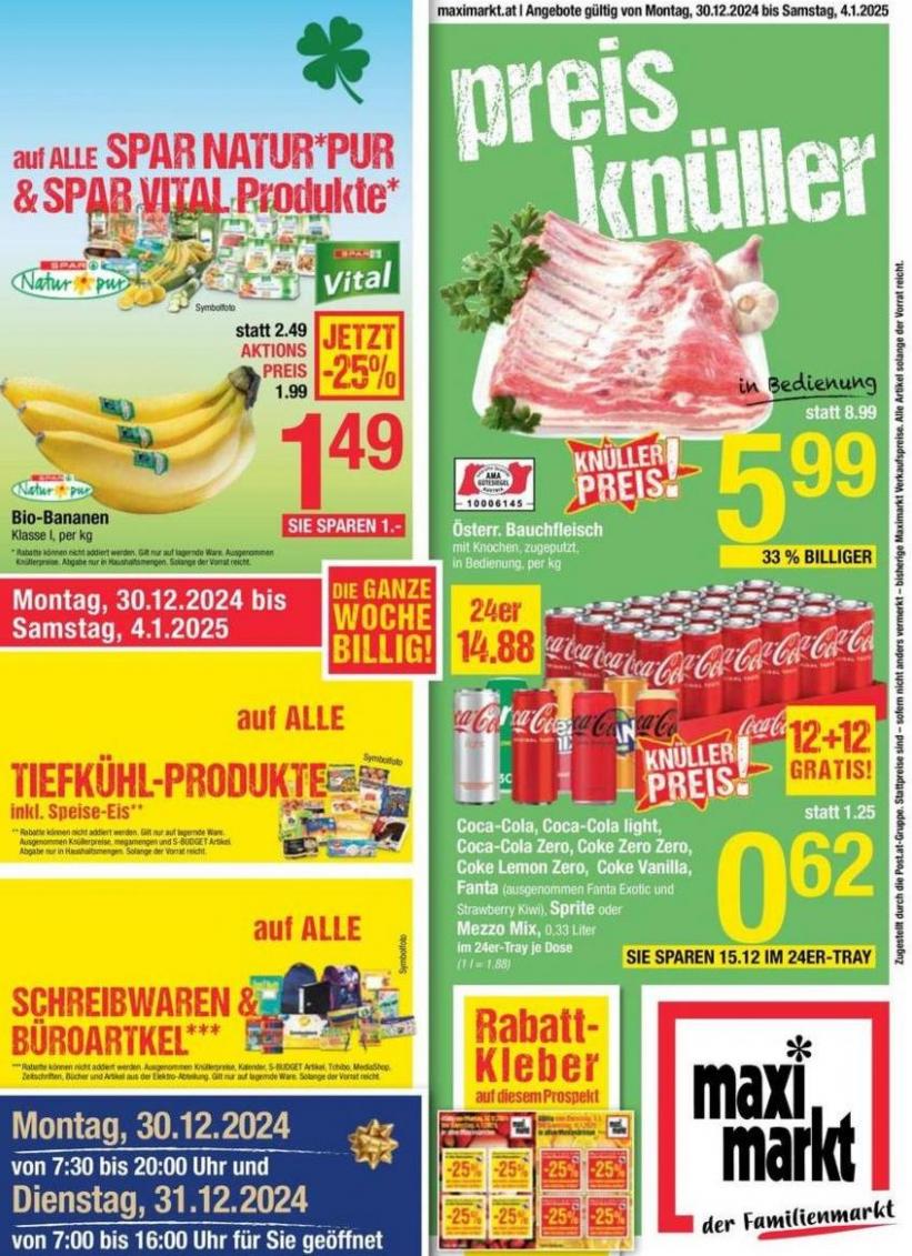 Tolles Angebot für alle Kunden. Maximarkt (2025-01-10-2025-01-10)