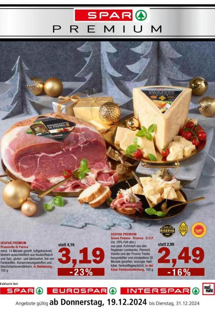 Aktuelle Deals und Angebote. Spar (2025-01-01-2025-01-01)