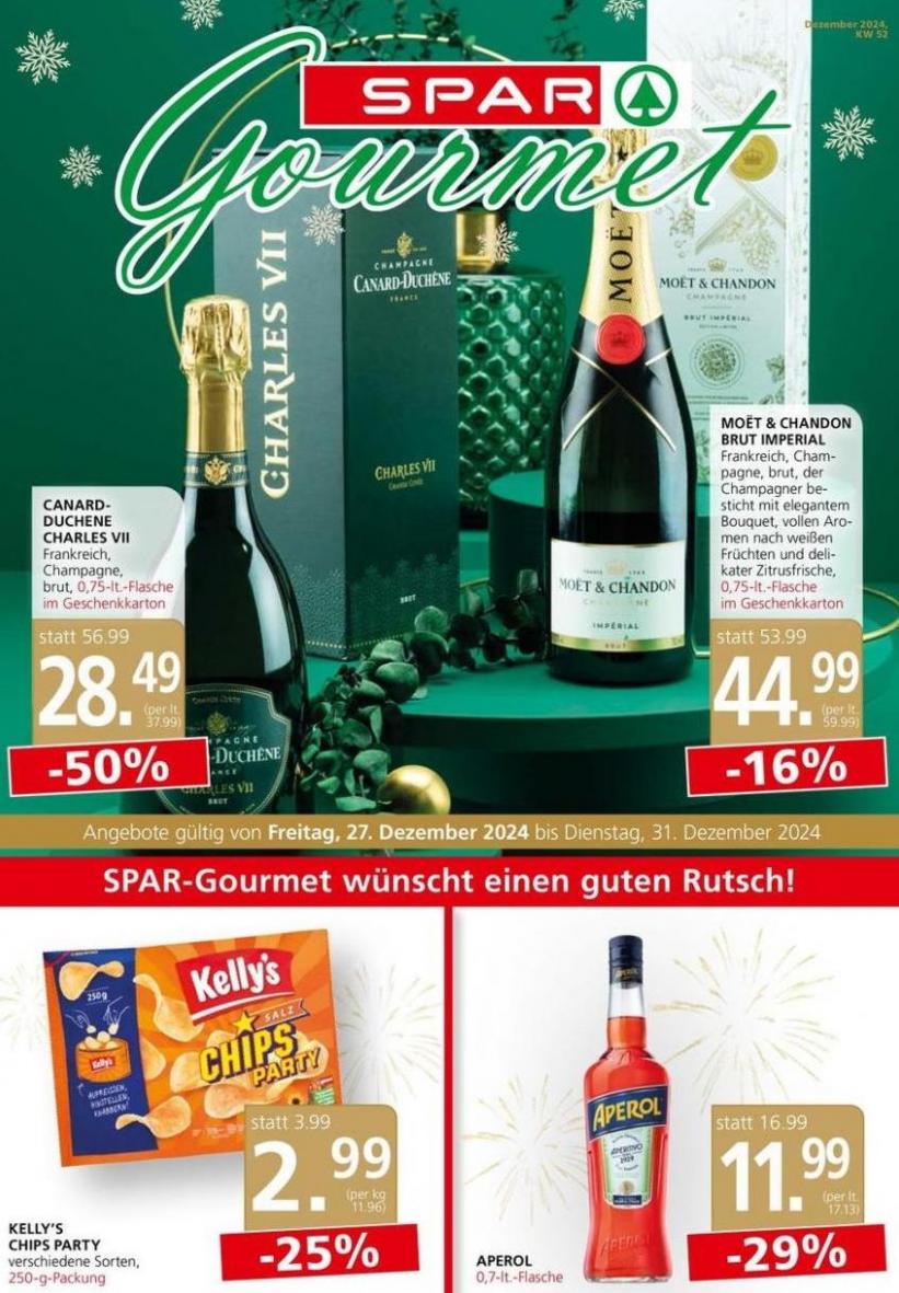 SPAR-Gourmet flugblatt. SPAR-Gourmet (2025-01-09-2025-01-09)