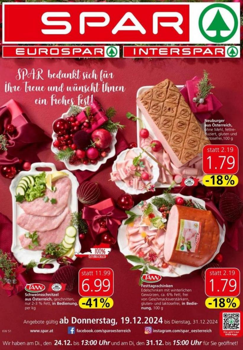 Unsere besten Angebote für Sie. Spar (2025-01-01-2025-01-01)