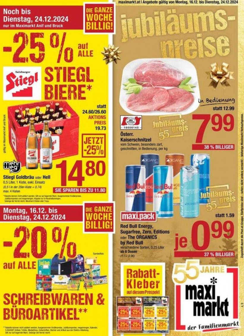 Aktuelle Deals und Angebote. Maximarkt (2024-12-27-2024-12-27)