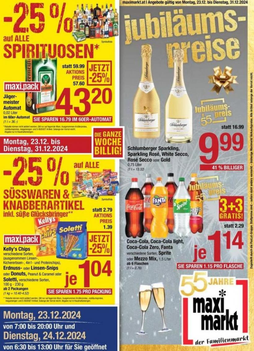 Angebote für Schnäppchenjäger. Maximarkt (2025-01-03-2025-01-03)