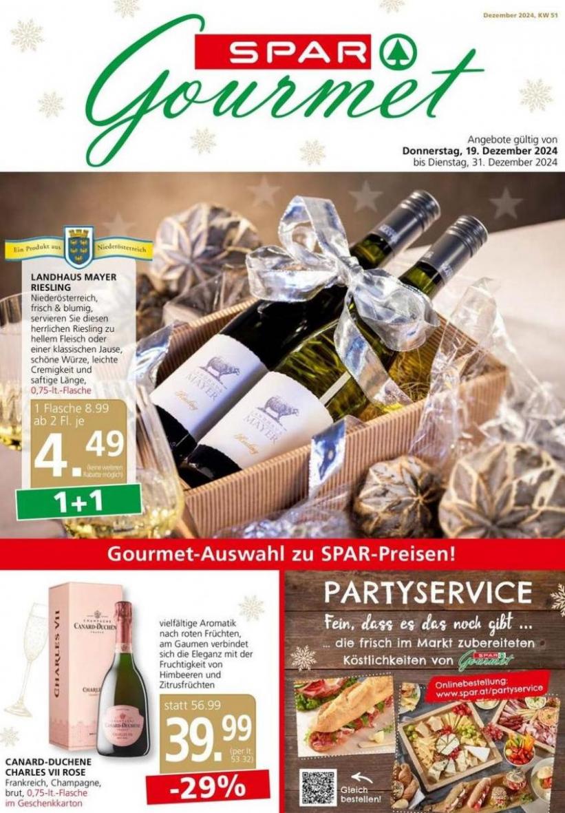 SPAR-Gourmet flugblatt. SPAR-Gourmet (2025-01-01-2025-01-01)