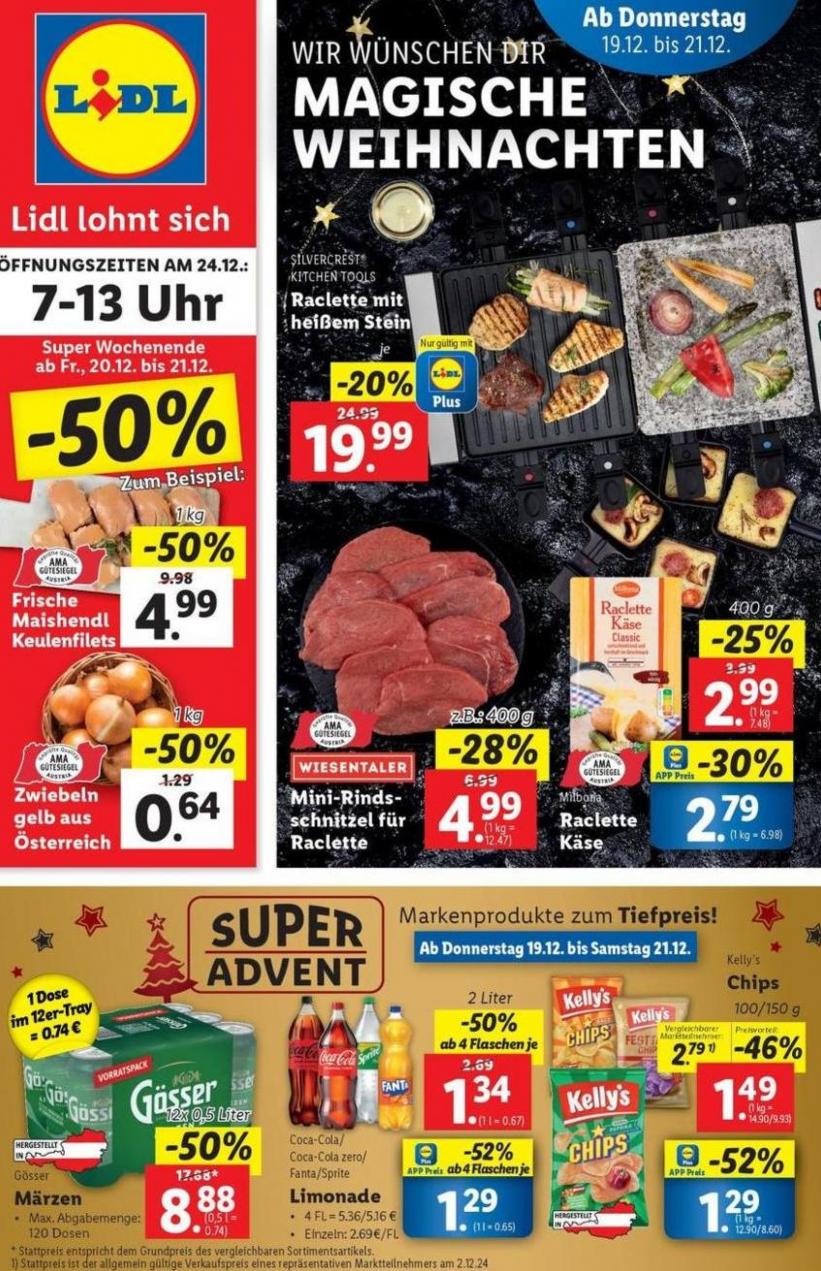 Top-Angebote für Sparfüchse. Lidl (2024-12-24-2024-12-24)