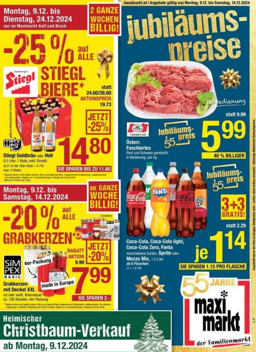 Neue Angebote zum Entdecken. Maximarkt (2024-12-22-2024-12-22)