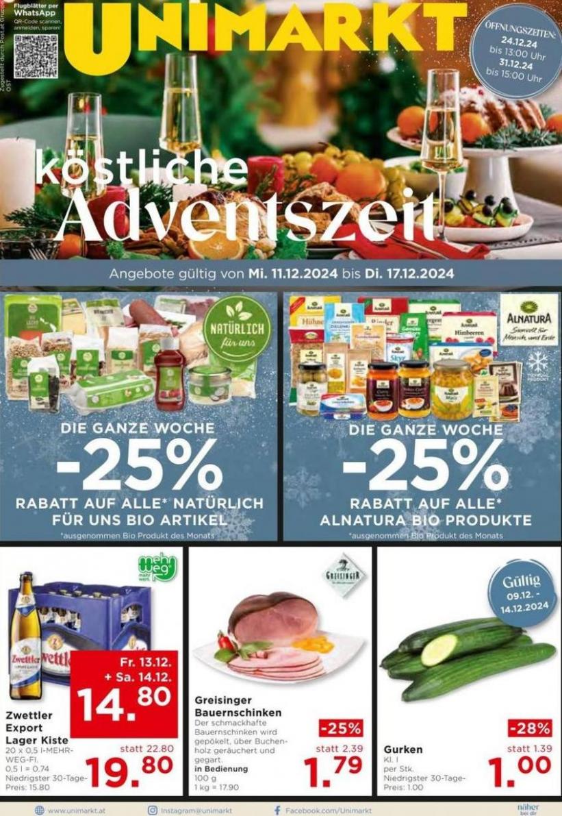 Top-Deals für alle Kunden. Unimarkt (2024-12-17-2024-12-17)