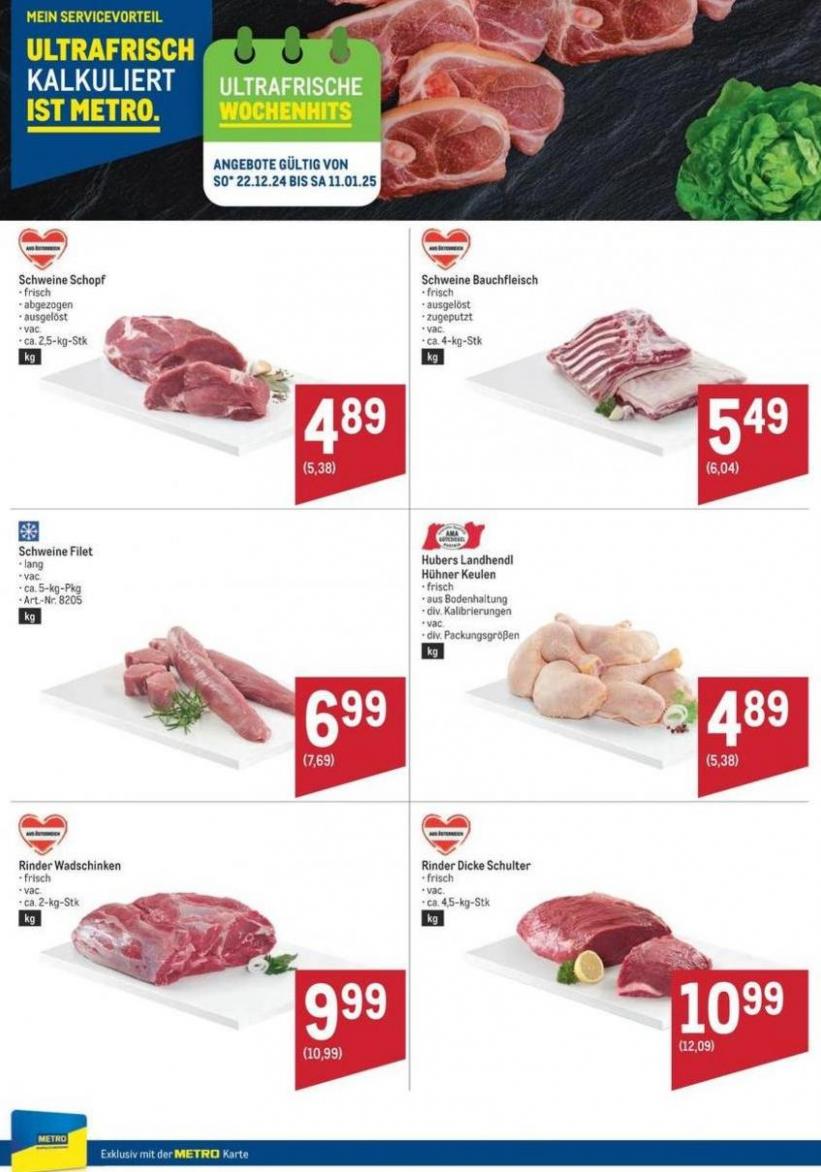 Tolles Angebot für alle Kunden. Metro (2024-12-28-2024-12-28)