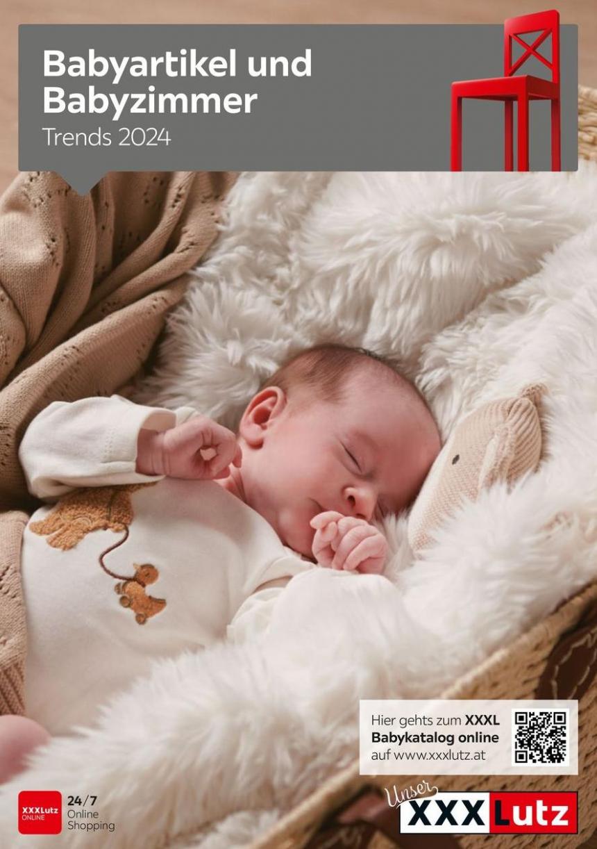 Babyartikel und Babyzimmer. XXXLutz (2024-12-25-2024-12-25)