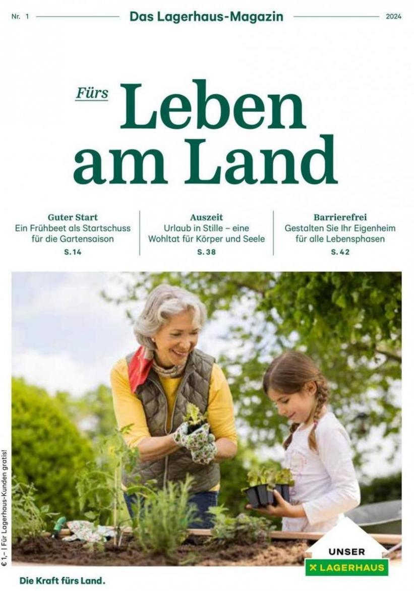 Nr. 1 - Lagerhaus Magazin 2024. Lagerhaus (2025-01-01-2025-01-01)