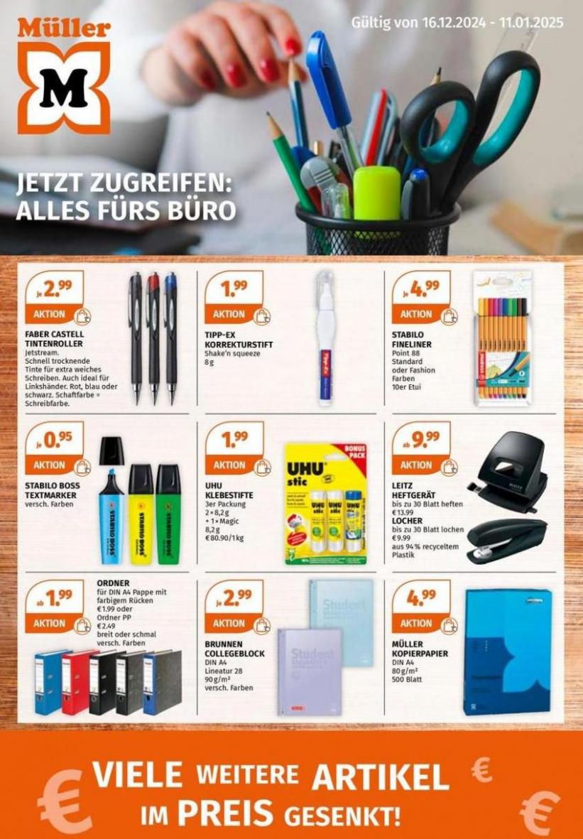 Top-Deals für alle Kunden. Müller (2024-12-30-2024-12-30)