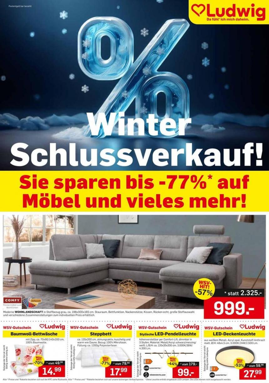 Jetzt sparen mit unseren Deals. Möbel Ludwig (2025-01-09-2025-01-09)