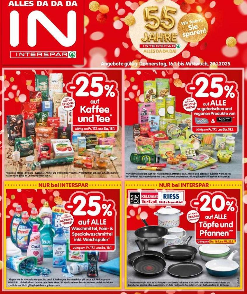 Aktuelle Deals und Angebote. Interspar (2025-02-06-2025-02-06)