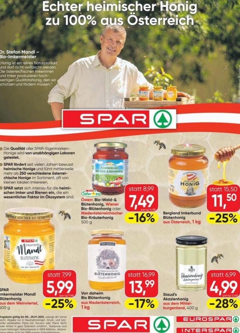 Angebote für Schnäppchenjäger. Eurospar (2025-01-24-2025-01-24)