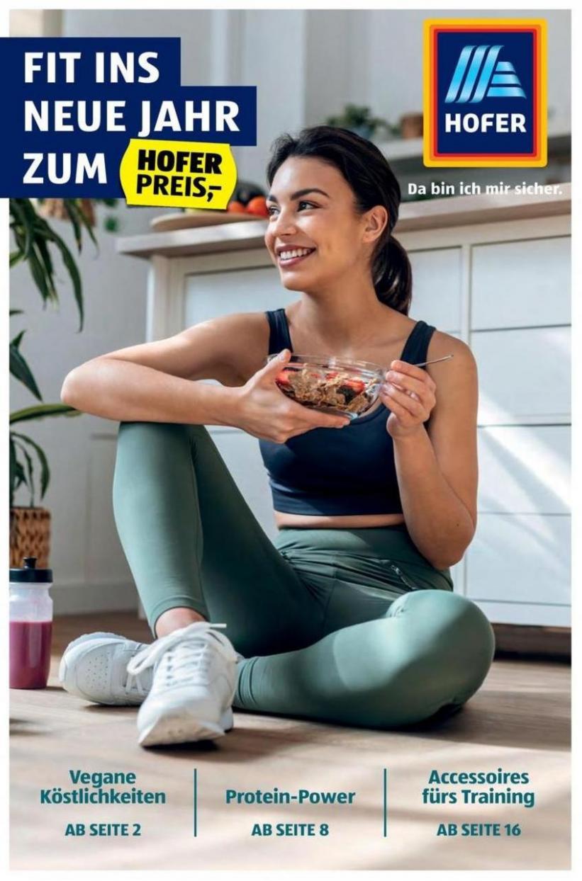 Fit ins neue Jahr - Katalog. Hofer (2025-01-07-2025-01-07)