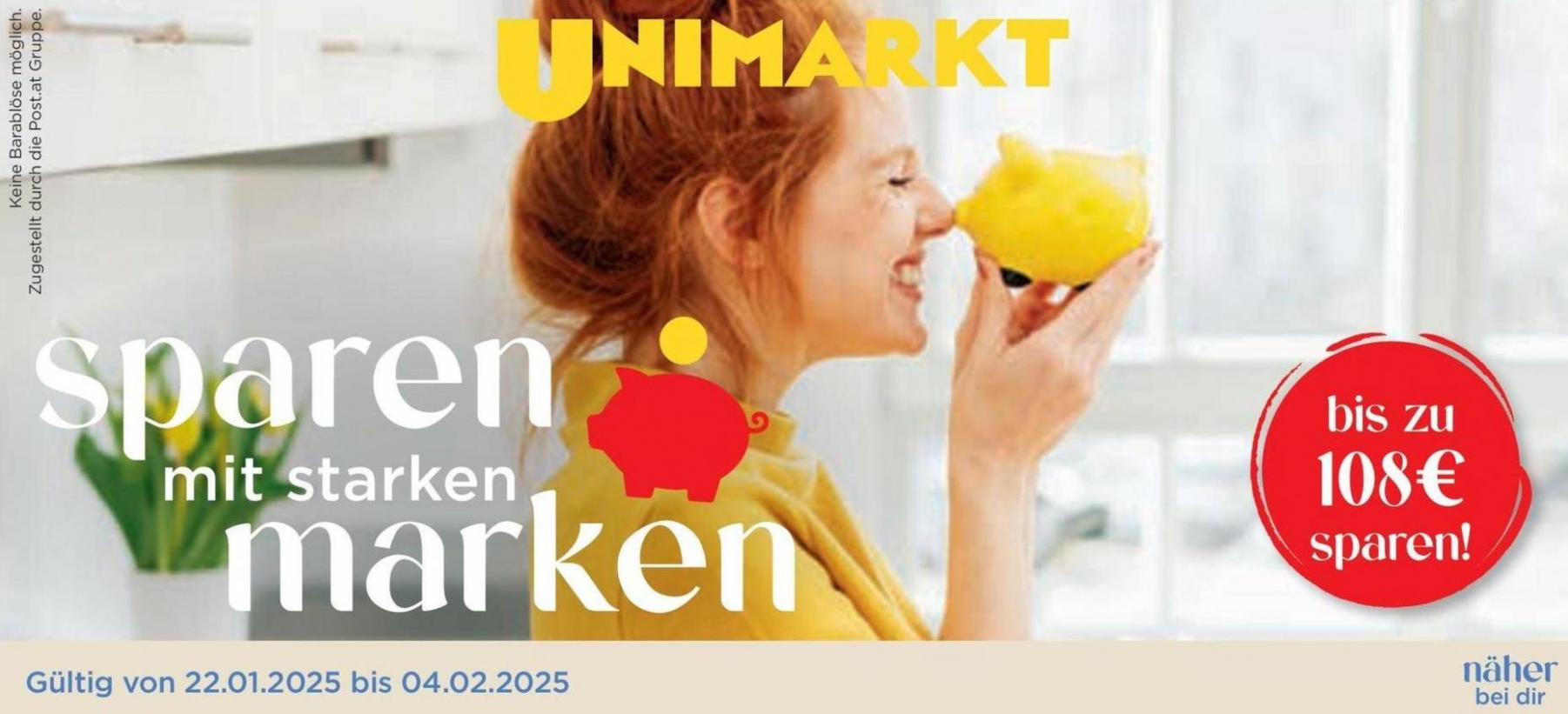 Exklusive Deals und Schnäppchen. Unimarkt (2025-02-04-2025-02-04)