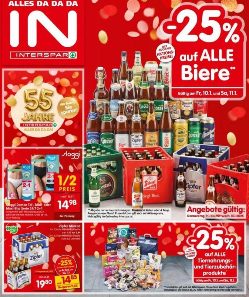 Top-Deals für alle Kunden. Interspar (2025-01-14-2025-01-14)