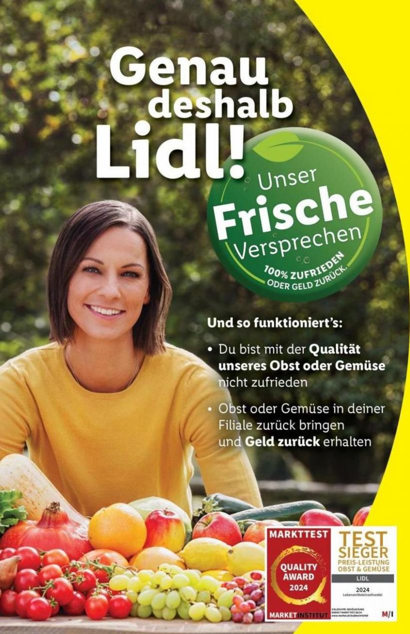 Sonderflyer Genau deshalb Lidl!. Lidl (2025-04-30-2025-04-30)