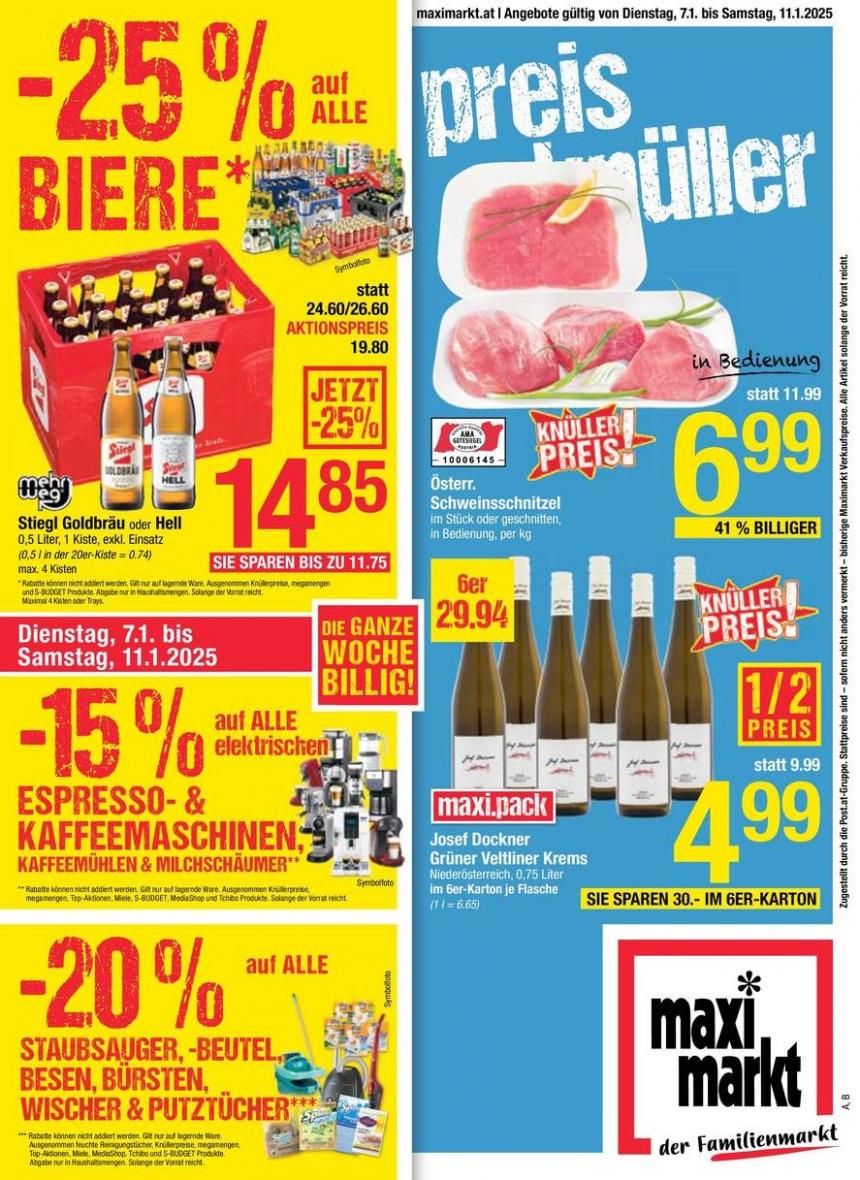 Exklusive Deals für unsere Kunden. Maximarkt (2025-01-10-2025-01-10)