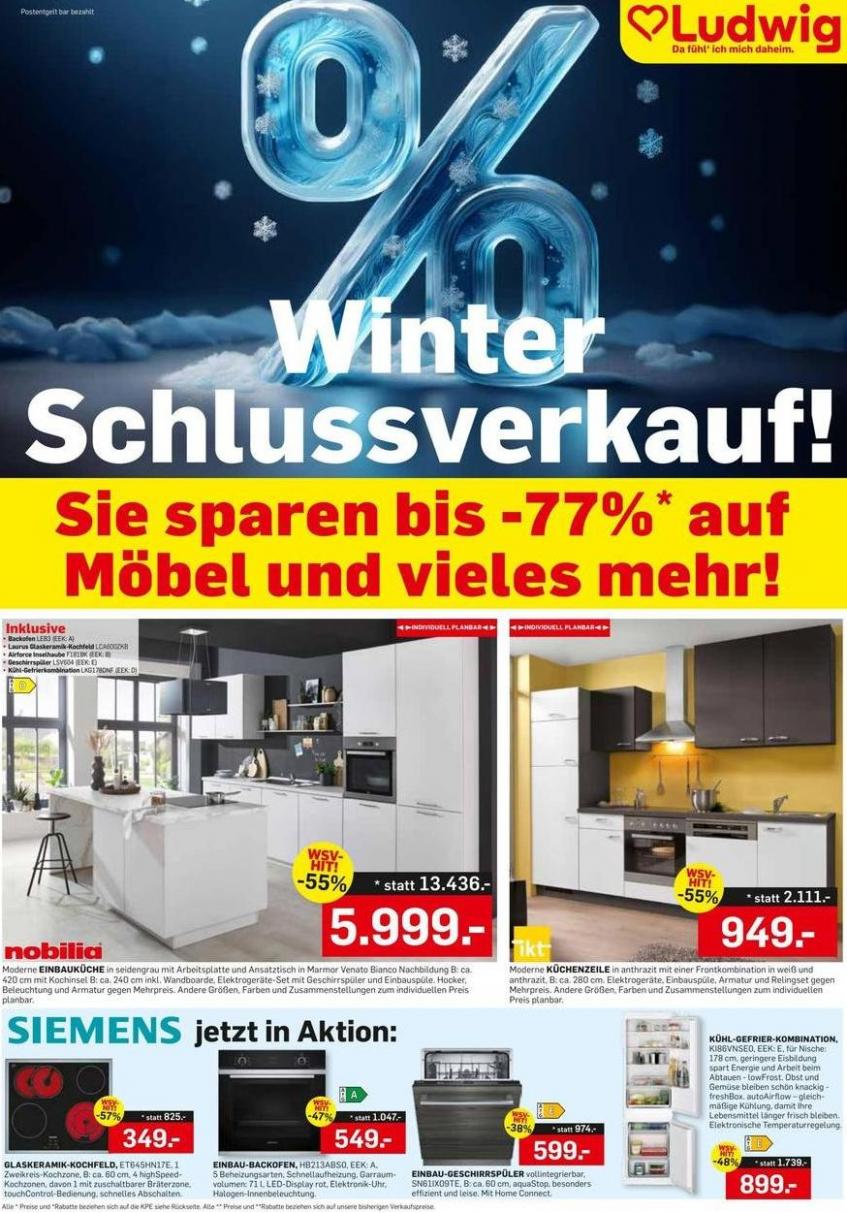 Aktuelle Deals und Angebote. Möbel Ludwig (2025-02-01-2025-02-01)